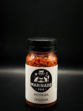 Морква сушена  0014 фото